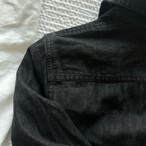 Ralph lauren black denim dress - Picture 7 of 7